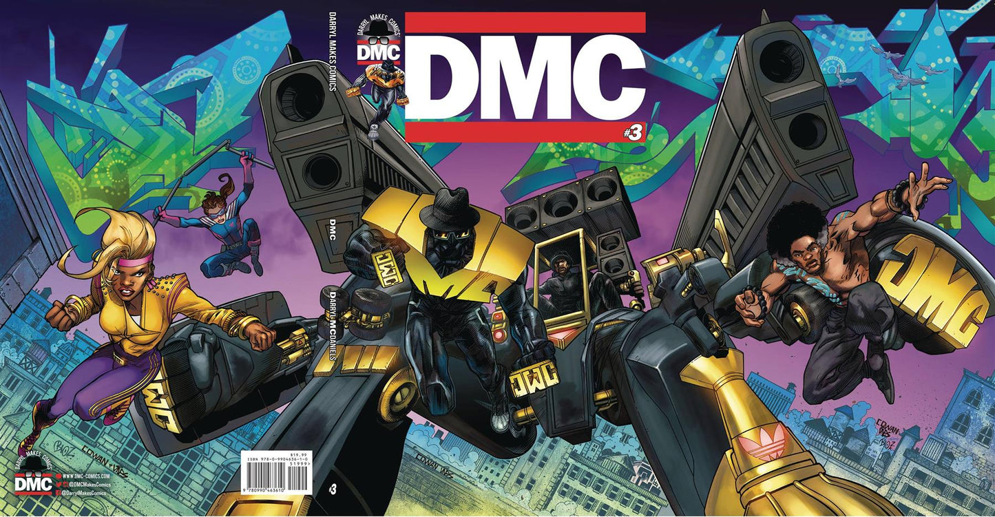 DMC Gn #3 Darryl Makes Comics Softcover
