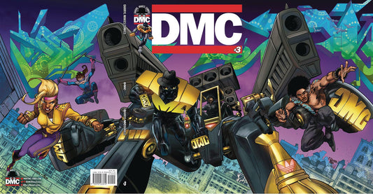 DMC Gn #3 Darryl Makes Comics Softcover