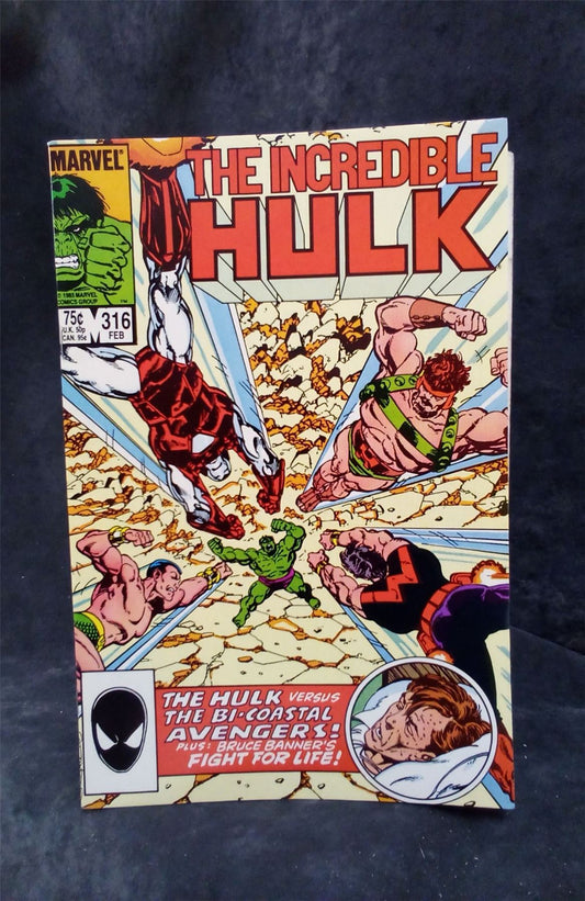 The Incredible Hulk #316 1986 Marvel Comics Comic Book
