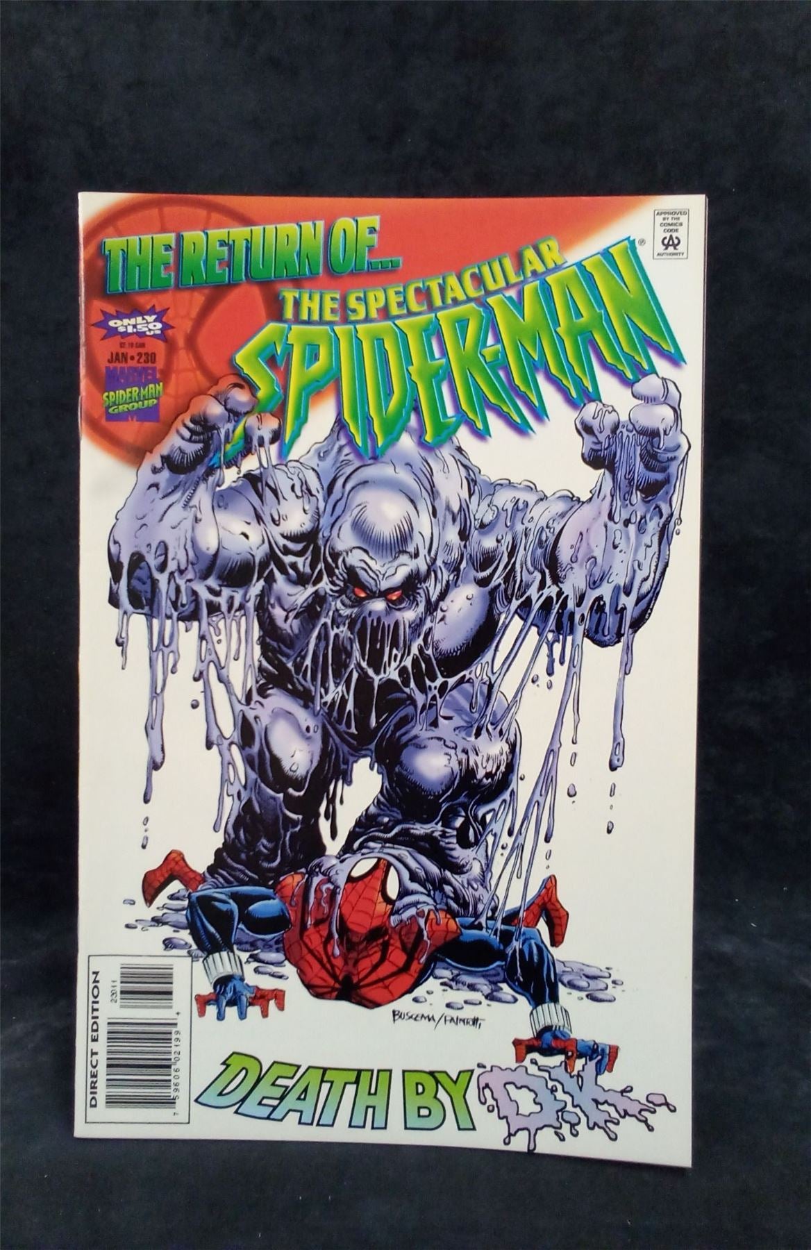 The Spectacular Spider-Man #230 1996 Marvel Comics Comic Book