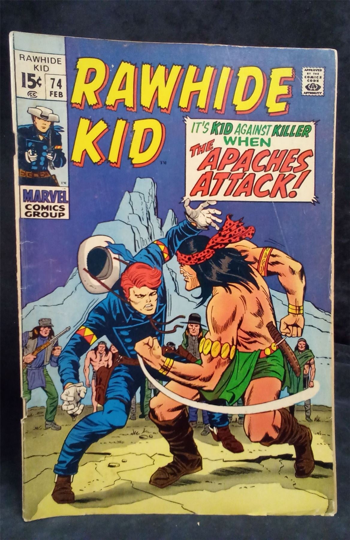 The Rawhide Kid #74 1970 Marvel Comics Comic Book