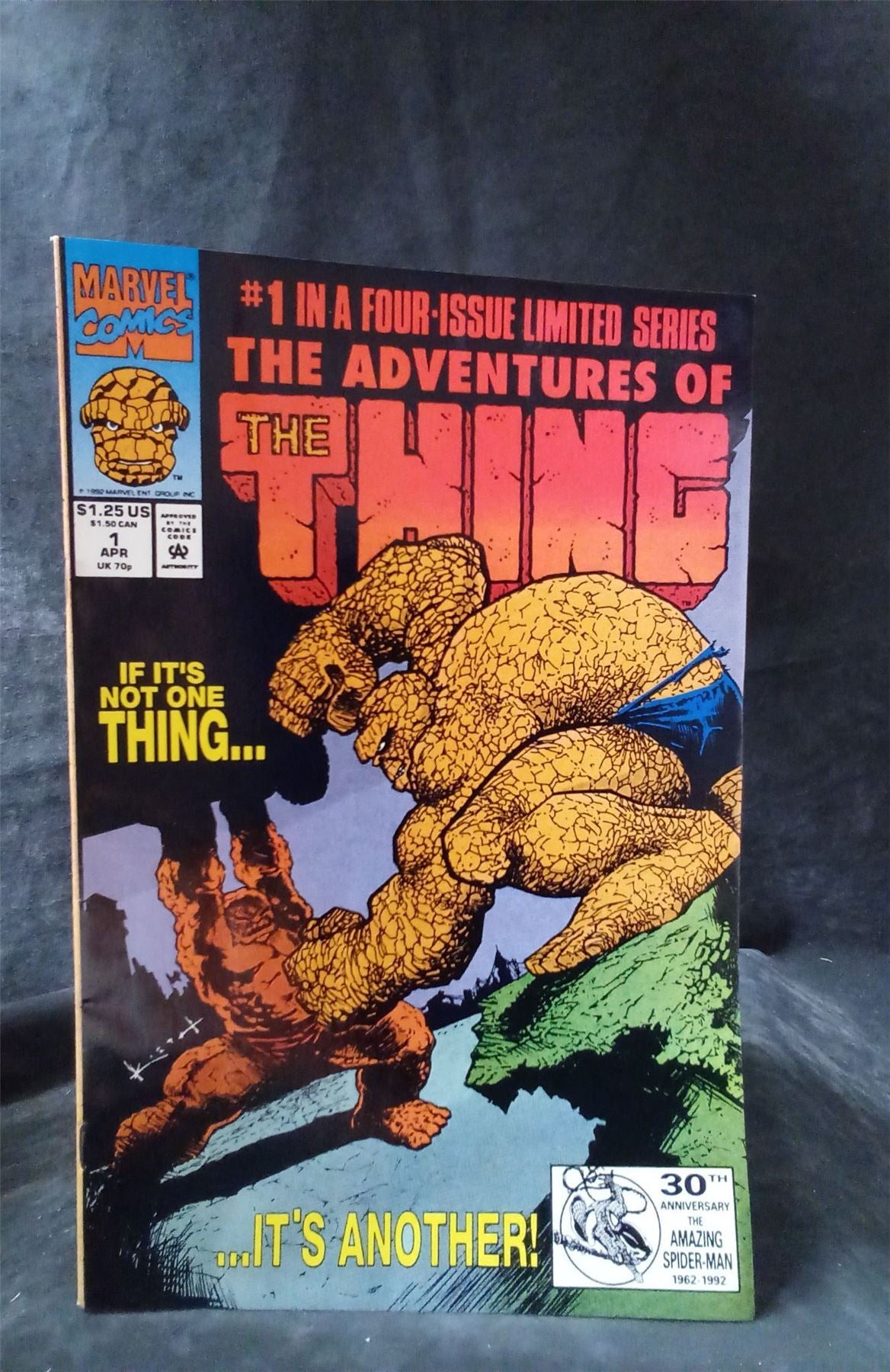 The Adventures of the Thing #1 1992 Marvel Comics Comic Book