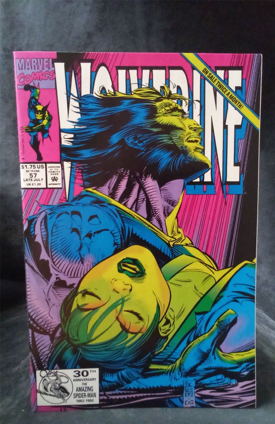 Wolverine #57 1992 Marvel Comics Comic Book