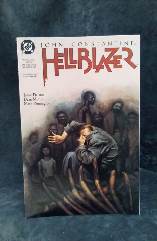 Hellblazer #33 1990 vertigo Comic Book