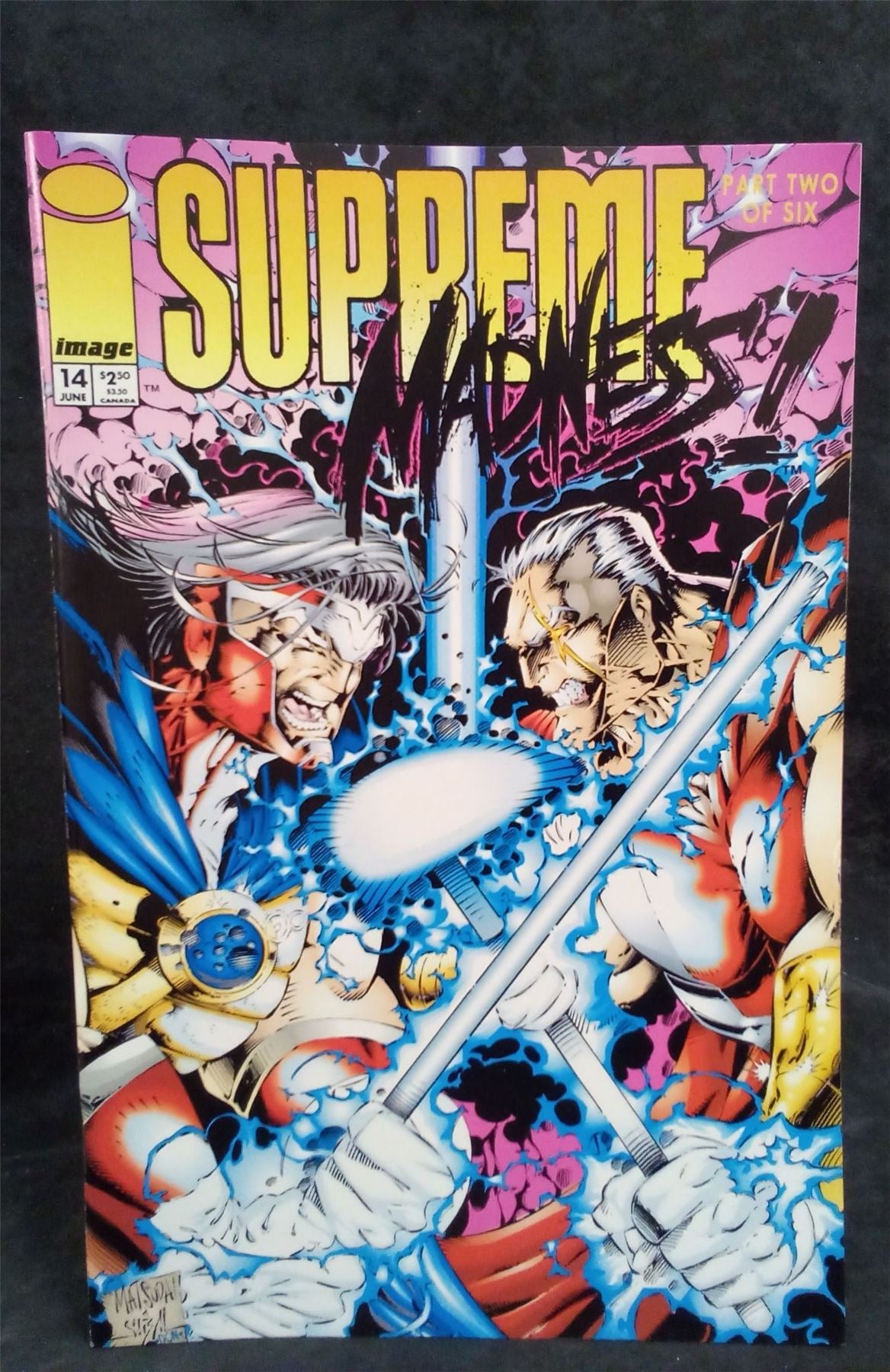 Supreme #14 1993 Image Comics Comic Book