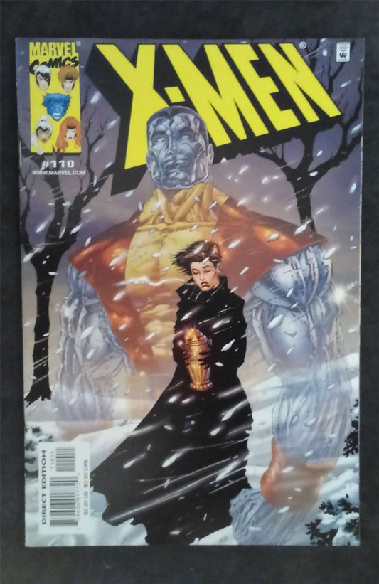 X-Men #110 2001 marvel Comic Book