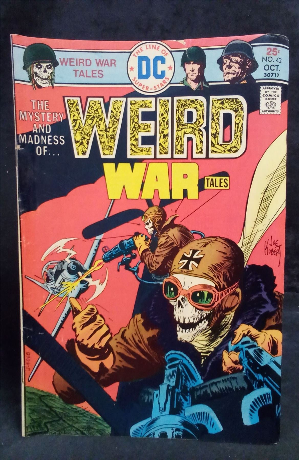 Weird War Tales #42 1975 DC Comics Comic Book
