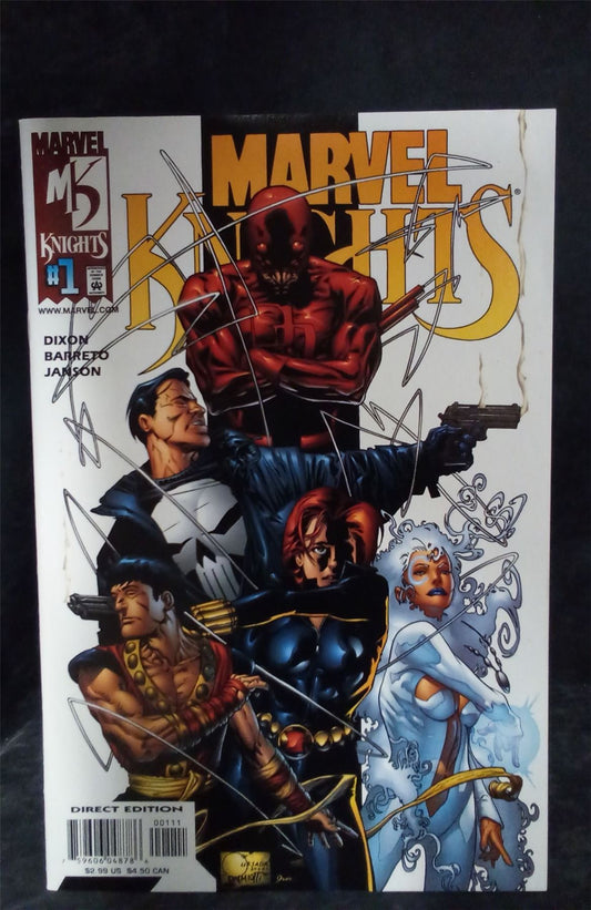 Marvel Comics Knights #1 2000 Marvel Comics Comic Book
