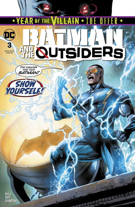 Batman And The Outsiders #3 Yotv The Offer (Yotv The Offer) DC Comics Comic Book