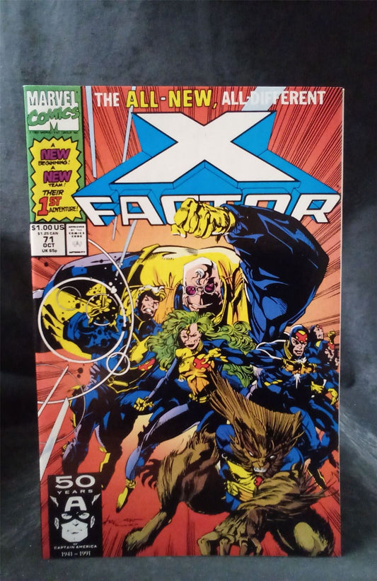 X-Factor #71 1991 Marvel Comics Comic Book