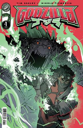 Godzilla Kai Sei Era #1 Cvr A Cizmesija Cvr A Cizmesija Idw-prh Comic Book 2025