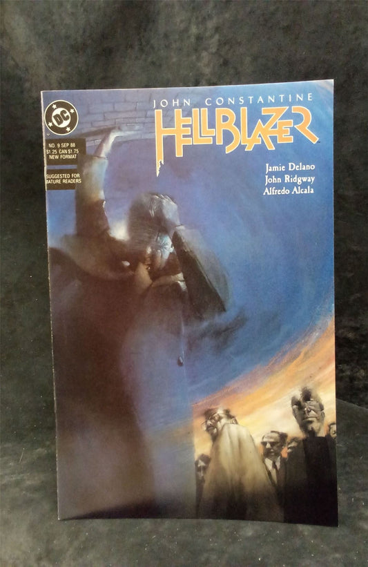Hellblazer #9 1988 vertigo Comic Book