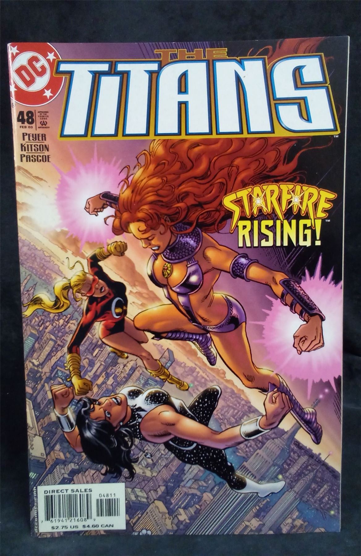 The Titans #48 2003 DC Comics Comic Book