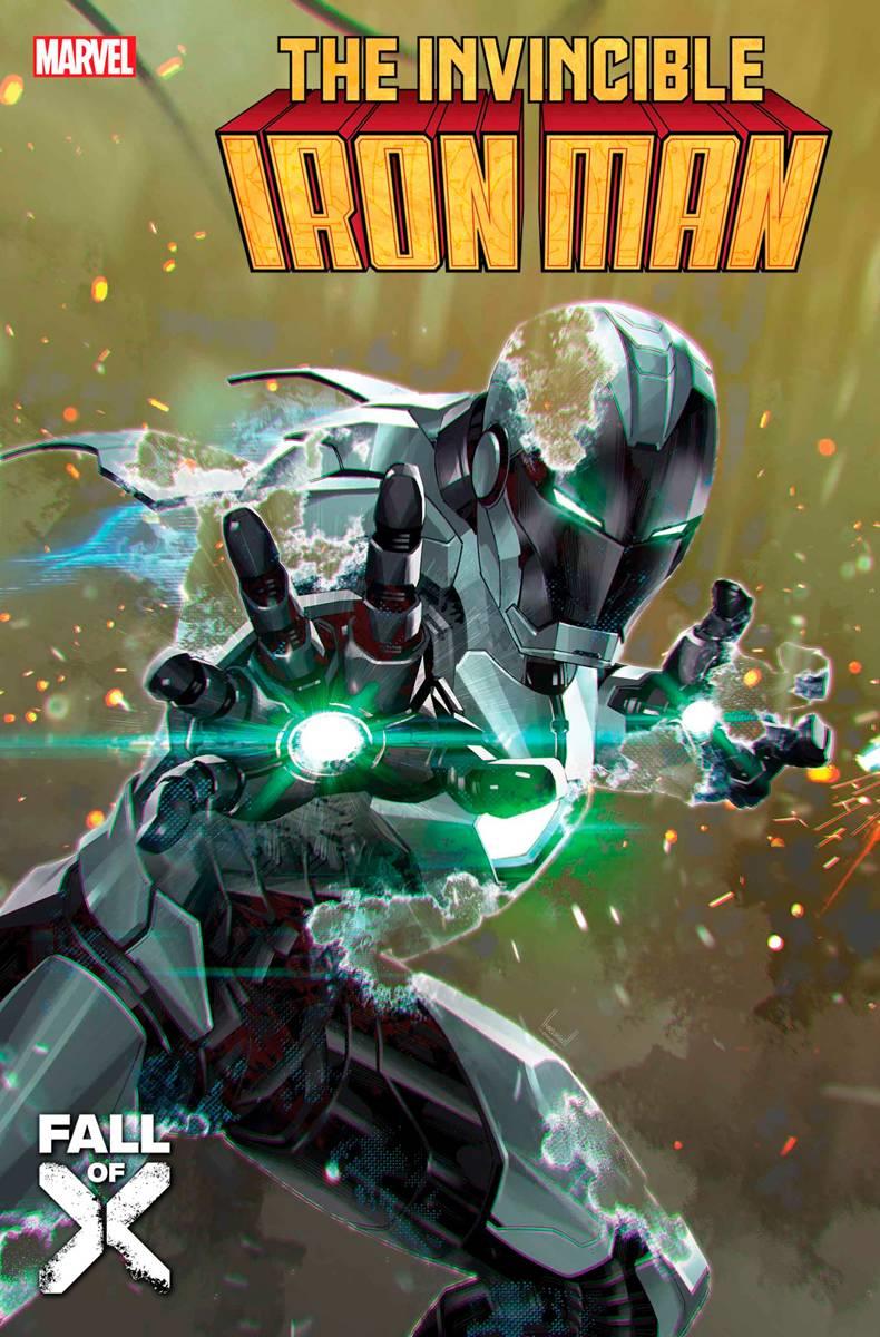 Invincible Iron Man #9 () Marvel Prh Comic Book 2023