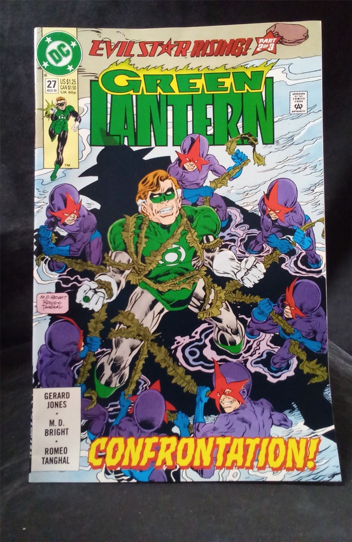 Green Lantern #27 1992 DC Comics Comic Book