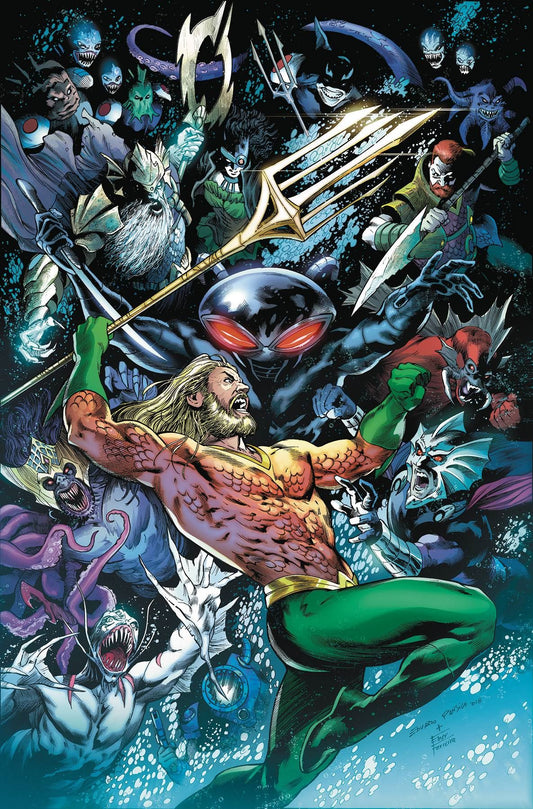 Aquaman #42 ((drowned Earth)) DC Comics Comic Book