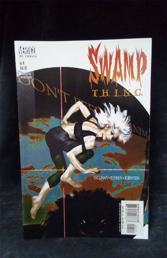 Swamp Thing #4 2000 DC Comics Comic Book