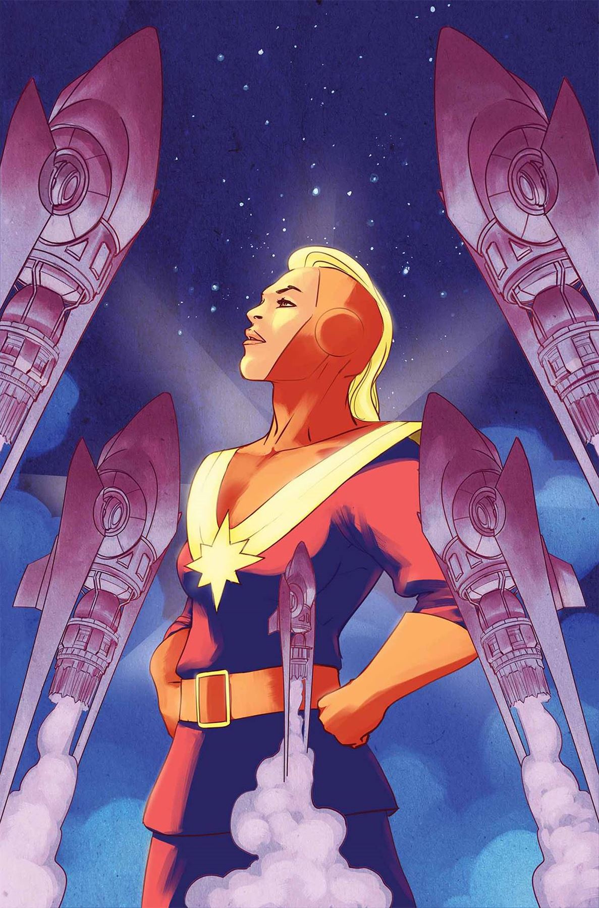 Captain Marvel And Carol Corps #3 Marvel Comics Comic Book