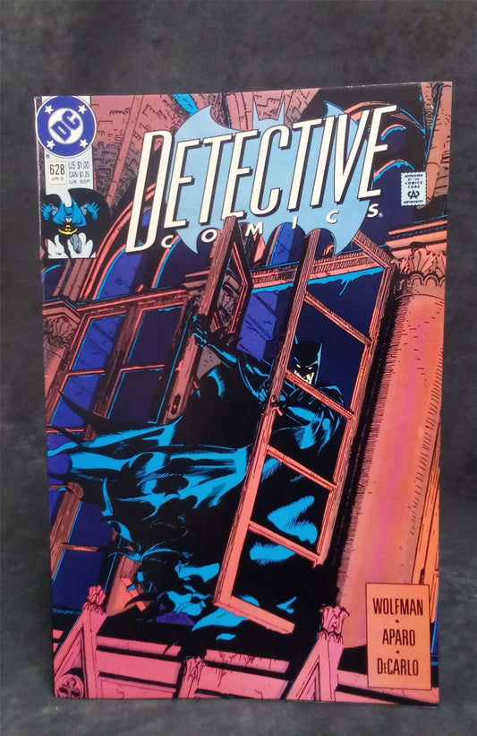 Detective Comics #628 1991 DC Comics Comic Book