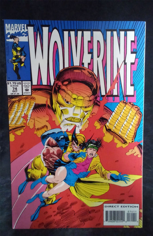 Wolverine #74 1993 Marvel Comics Comic Book