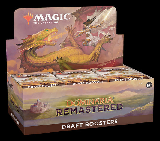 MTG Dominaria Remastered Draft Booster Box