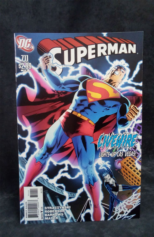 Superman #711 2011 DC Comics Comic Book