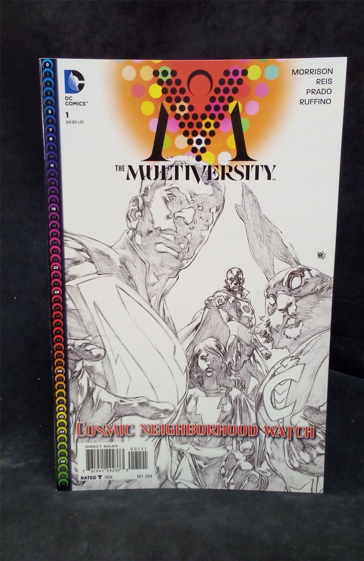 The Multiversity #1 Sketch Cover 2014 DC Comics Comic Book
