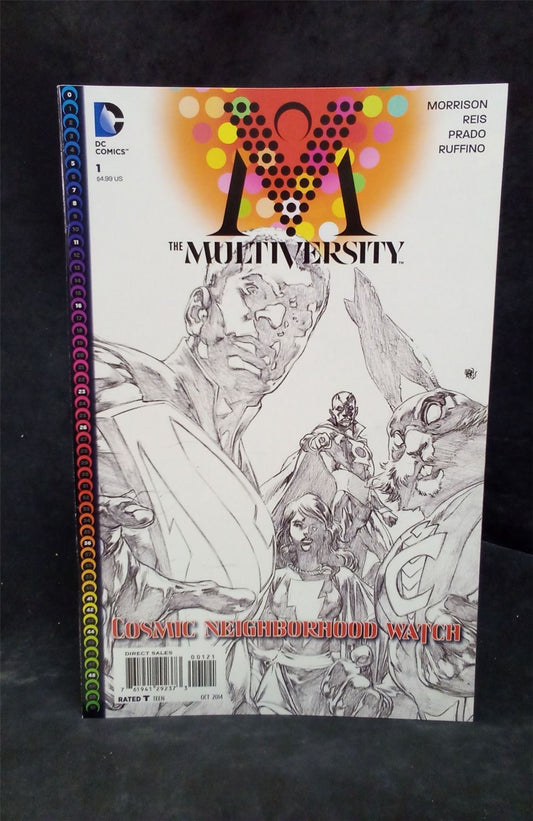 The Multiversity #1 Sketch Cover 2014 DC Comics Comic Book