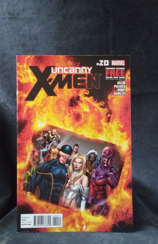 Uncanny X-Men #20 2012 Marvel Comics Comic Book