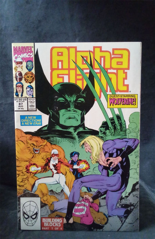 Alpha Flight #87 1990 Marvel Comics Comic Book