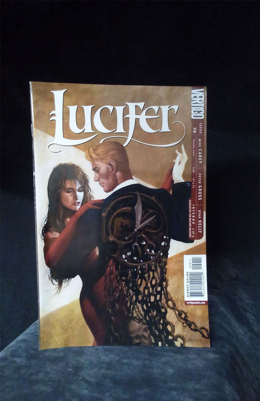 Lucifer #29 2002 DC Comics Comic Book