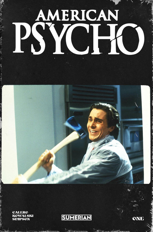 American Psycho #1 (of 5) Cvr J Film Still Var (mr) Massive Comic Book