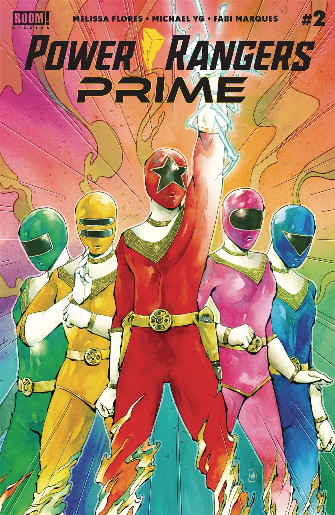 Power Rangers Prime #2 Cvr B Hill (c: 1-0-0) Boom! Studios Comic Book