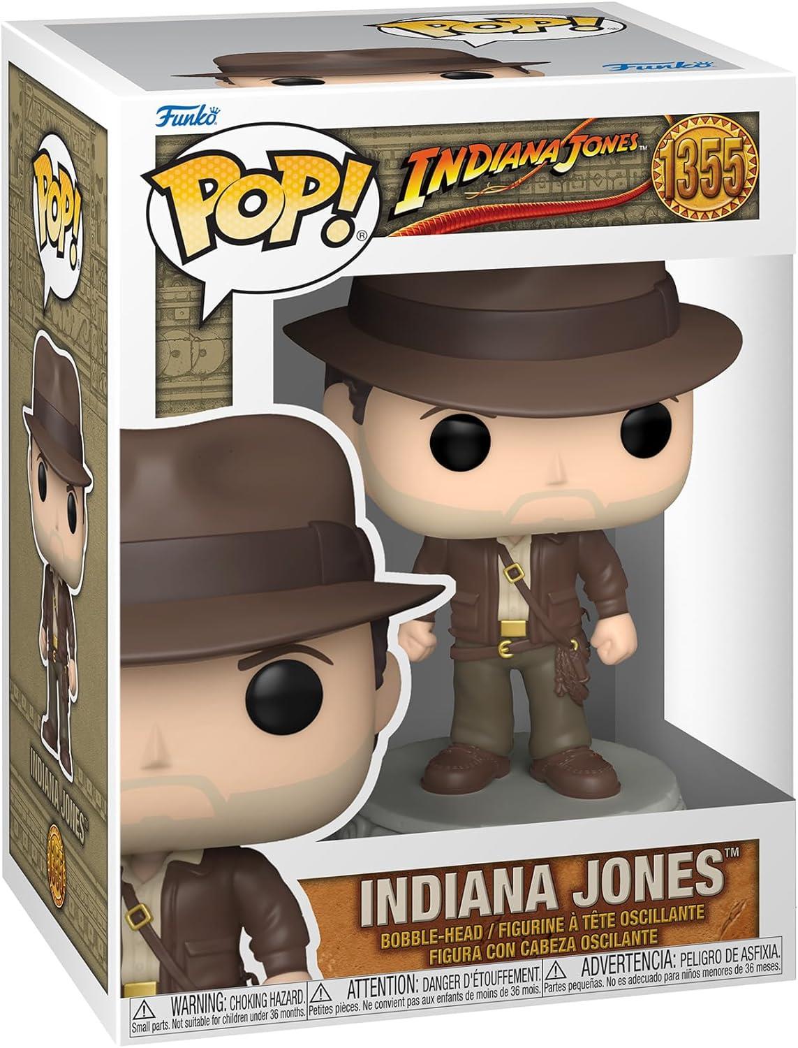 Funko Pop! Movies: Indiana Jones - Raiders of The Lost Ark, Indiana Jones