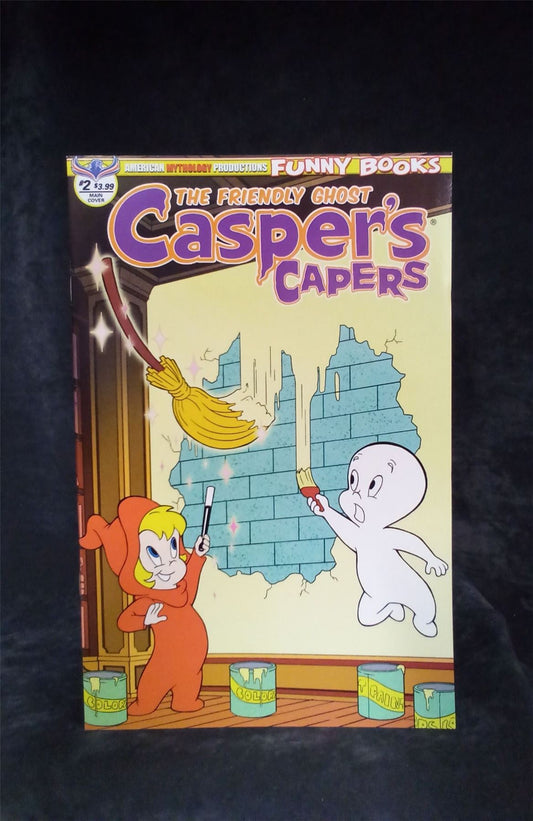 Casper's Capers #2 2019  Comic Book