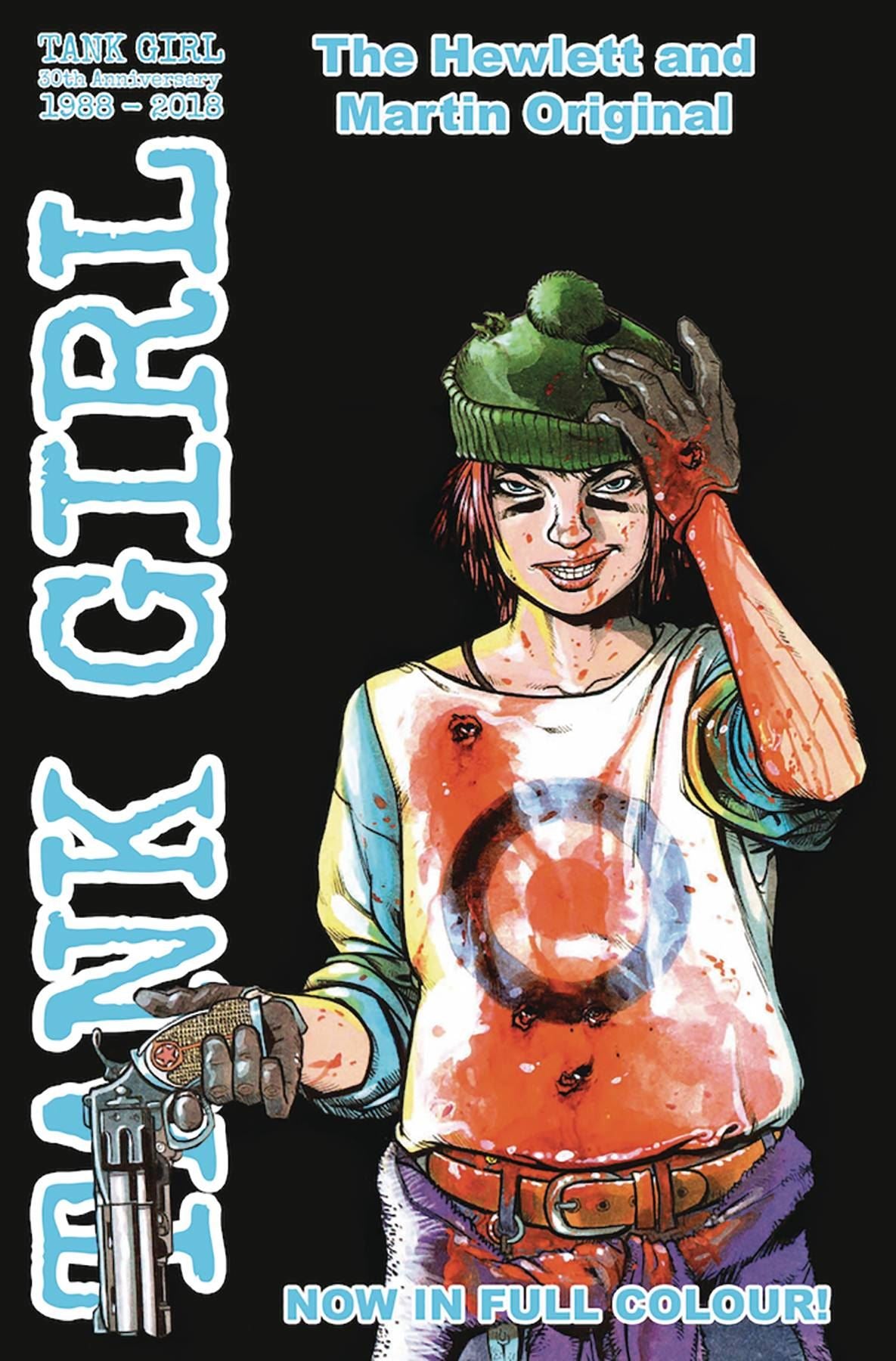 Tank Girl Full Color Classics 1991-92 #4 Cvr A Hewlett (Cvr A Hewlett) Titan Comics Comic Book