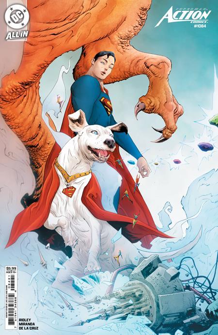 Action Comics #1084 Cvr B Jae Lee Card Stock Var  DC Comics Comic Book