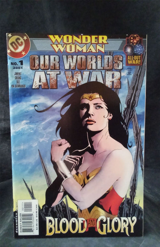 Wonder Woman: Our Worlds at War 2001 DC Comics Comic Book