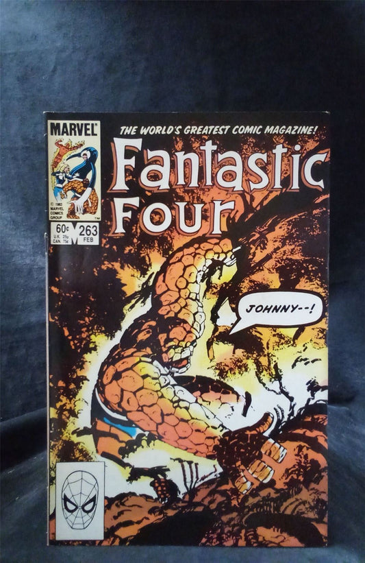 Fantastic Four #263 1984 Marvel Comics Comic Book