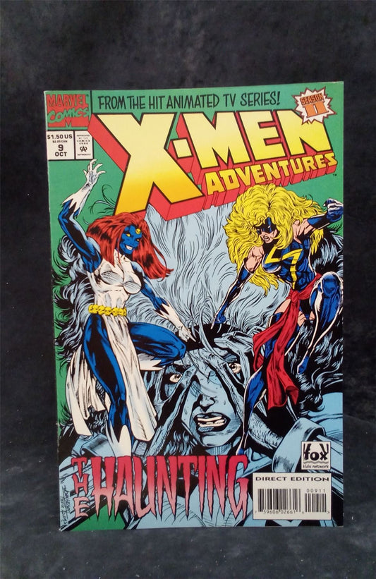 X-Men Adventures #9 1994 Marvel Comics Comic Book