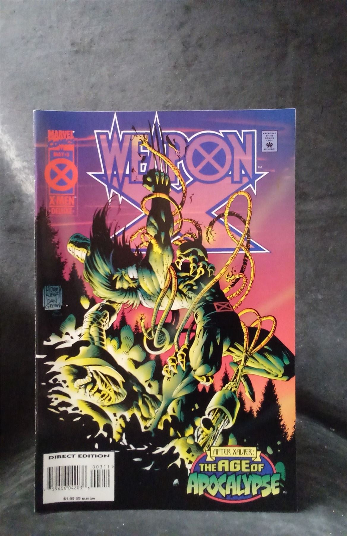 Weapon X #3 1995 Marvel Comics Comic Book