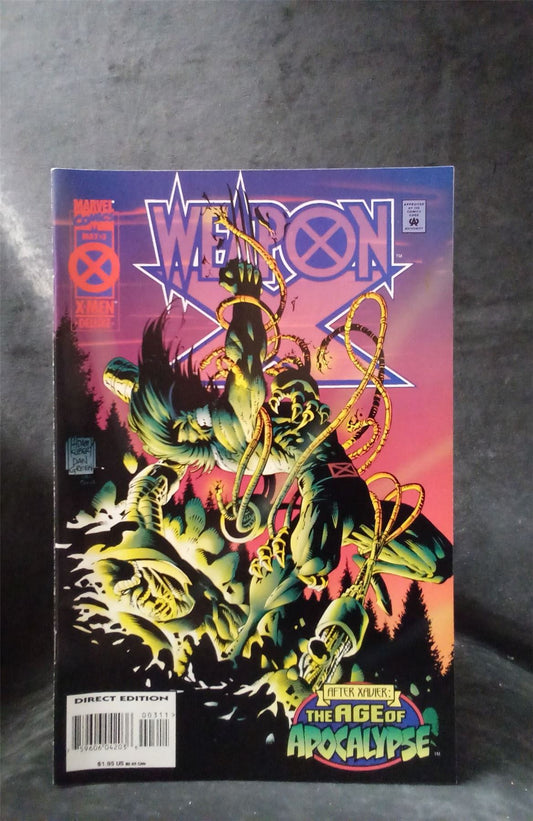 Weapon X #3 1995 Marvel Comics Comic Book