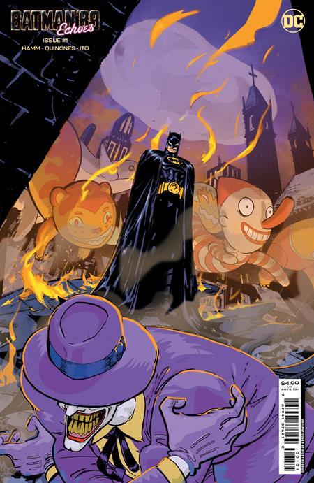 Batman 89 Echoes #1 (of 6) Cvr B Riley Rossmo Card Stock Var DC Comics Comic Book