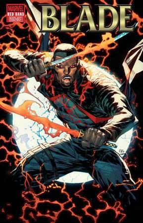 Blade Red Band #1 Red Foil Var [polybagged] Marvel Prh Comic Book 2024