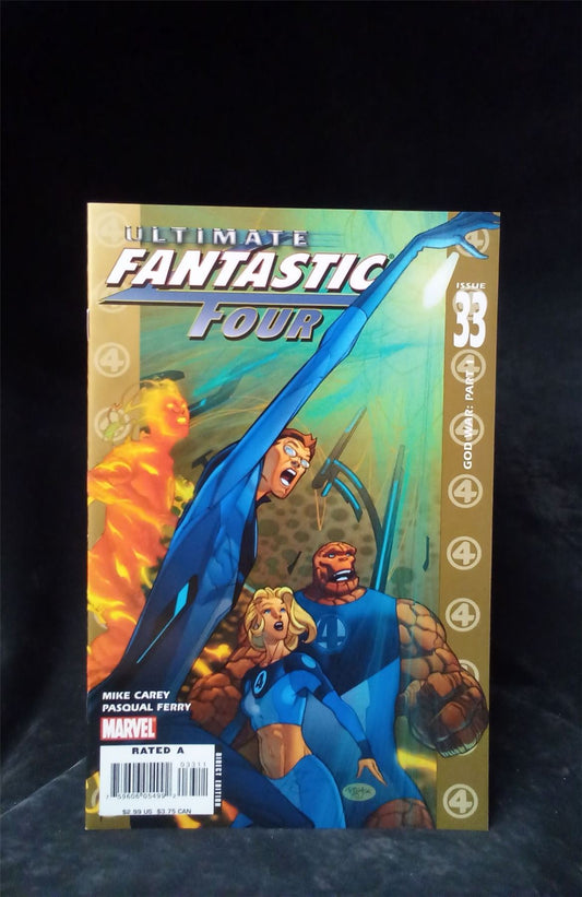 Ultimate Fantastic Four #33 2006 Marvel Comics Comic Book