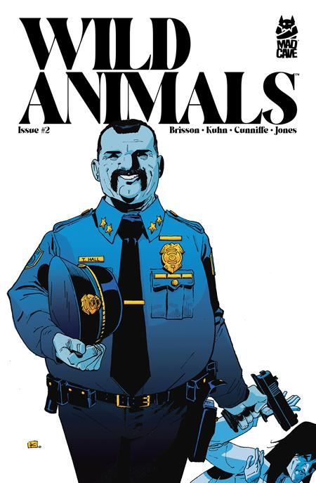 WILD ANIMALS #2 (OF 5)  Mad Cave Studios Comic Book 2025