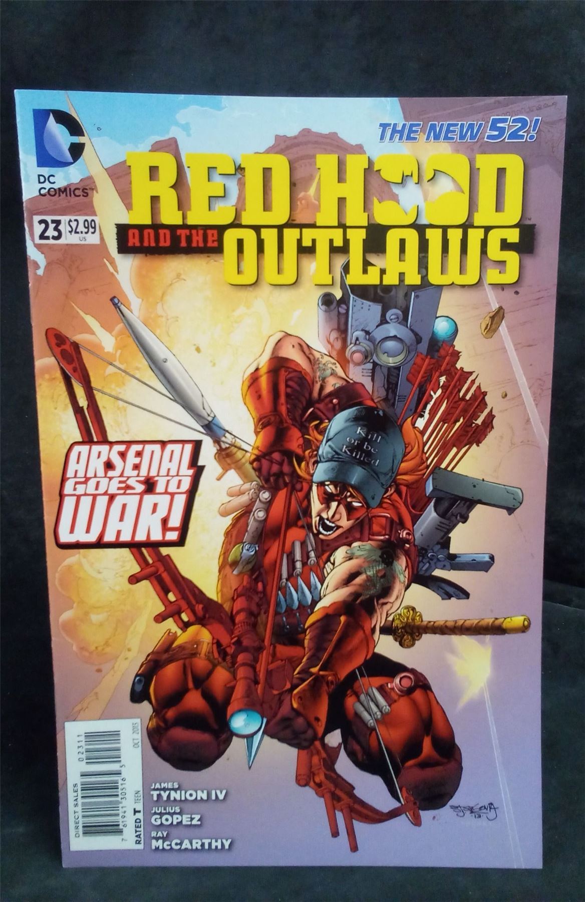 Red Hood and the Outlaws #23 2013 DC Comics Comic Book