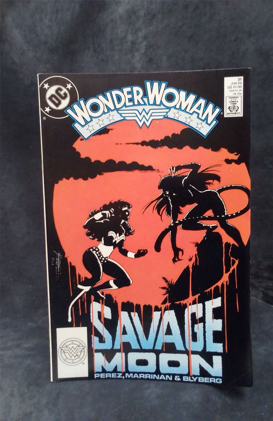 Wonder Woman #31 1989 DC Comics Comic Book