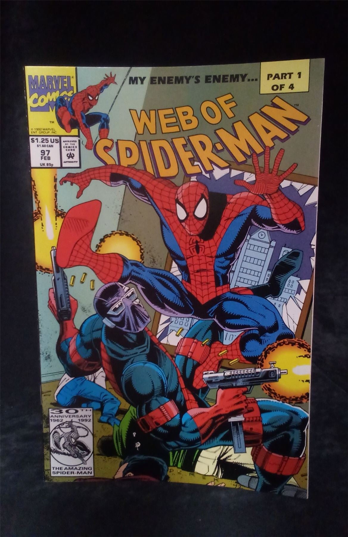 Web of Spider-Man #97 1993 Marvel Comics Comic Book