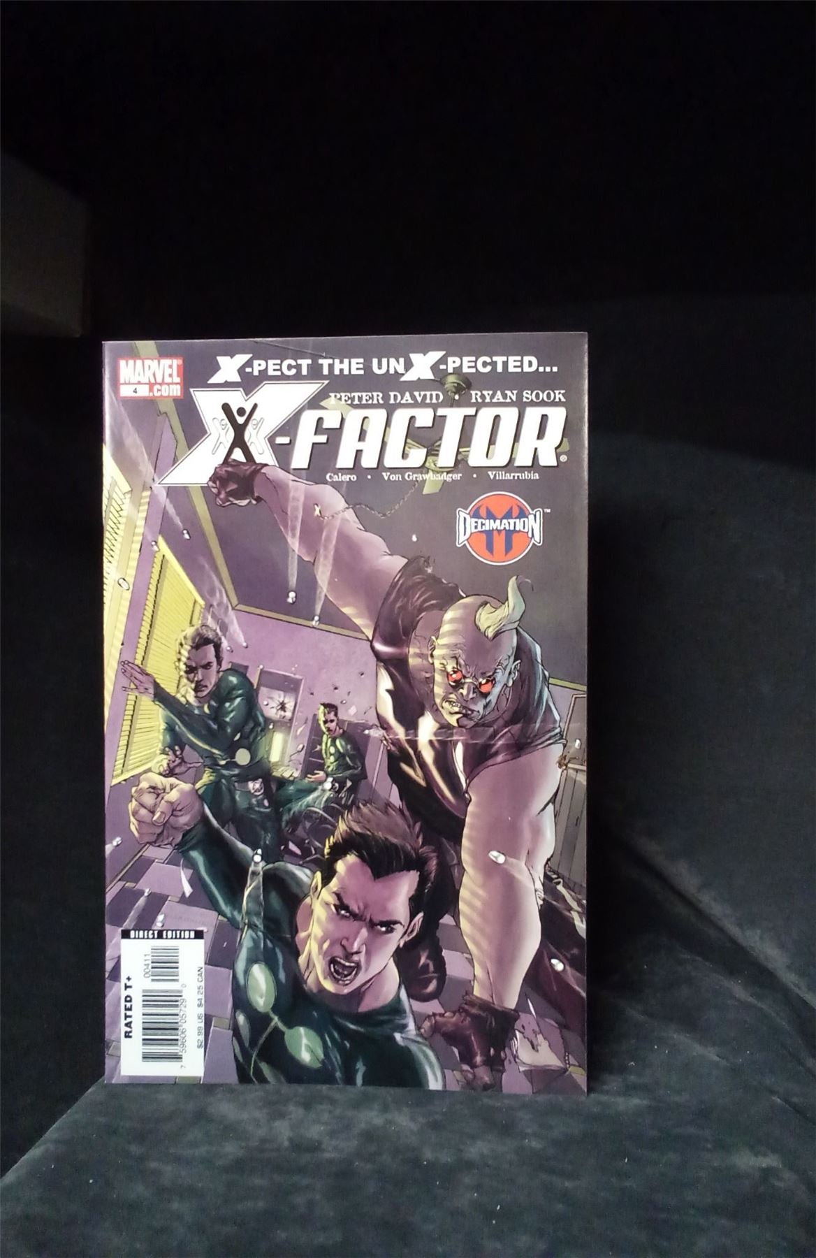 X-Factor #4 2006 Marvel Comics Comic Book